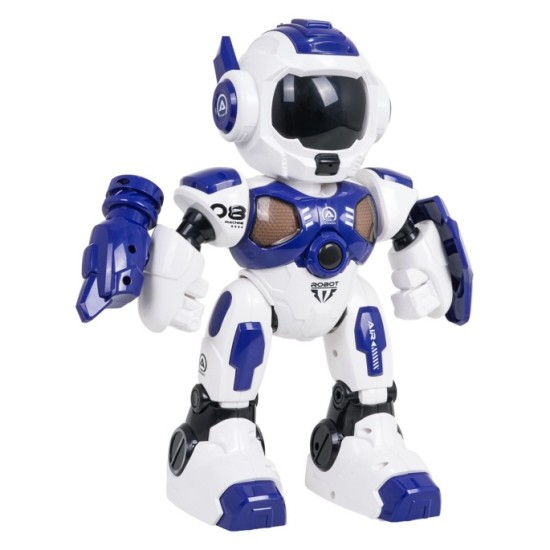 JOKO RC Interaktívny Robot A08 s Funkciou Strieľania na diaľkové ovládanie