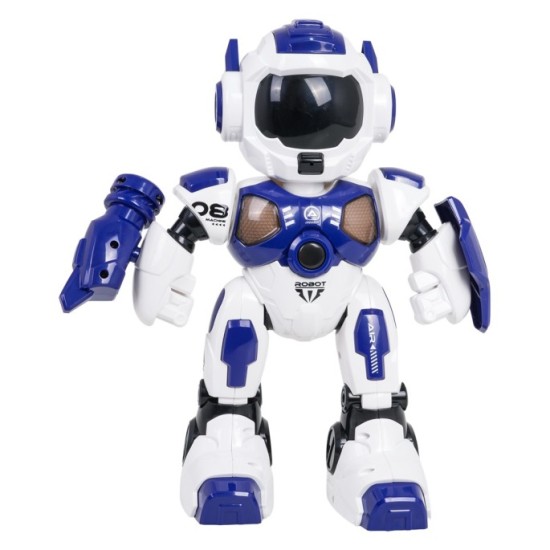 JOKO RC Interaktívny Robot A08 s Funkciou Strieľania na diaľkové ovládanie