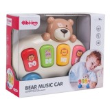 JOKO Detský Klavír Medveď Little Teddy Bear so svetlom a zvukom