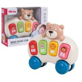JOKO Detský Klavír Medveď Little Teddy Bear so svetlom a zvukom