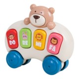 JOKO Detský Klavír Medveď Little Teddy Bear so svetlom a zvukom