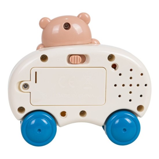 JOKO Detský Klavír Medveď Little Teddy Bear so svetlom a zvukom