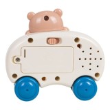 JOKO Detský Klavír Medveď Little Teddy Bear so svetlom a zvukom