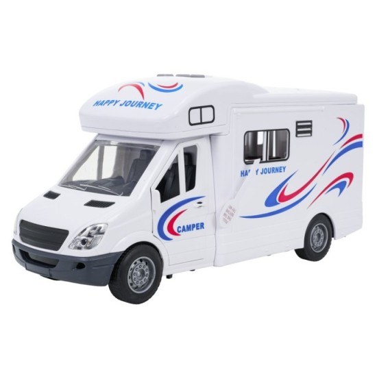 JOKO Karavan Kamper so svetlom a zvukom, biely