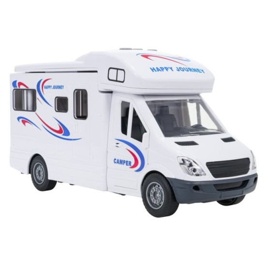 JOKO Karavan Kamper so svetlom a zvukom, biely