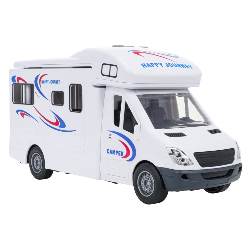 JOKO Karavan Kamper so svetlom a zvukom, biely