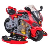JOKO Detská Autodielňa, Sada Malého Automechanika Motorka 44cm na učenie opravovať, so svetlom, zvukom a DYMOVÝM Efektom 2v1, če
