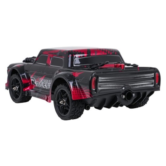 JOKO RC Driftovacie Auto 4x4 ROCKET 1:16, rýchlosť 36 km/h, čierne