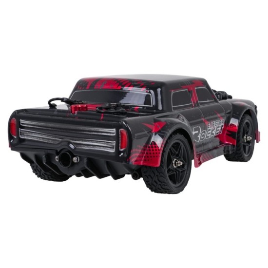 JOKO RC Driftovacie Auto 4x4 ROCKET 1:16, rýchlosť 36 km/h, čierne