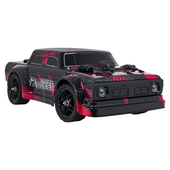 JOKO RC Driftovacie Auto 4x4 ROCKET 1:16, rýchlosť 36 km/h, čierne