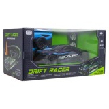 JOKO RC Driftovacie Auto STAR na diaľkové ovládanie s Podsvietením, rýchlosť 20km/h, Lakované + 4 kužele, modré