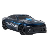 JOKO RC Driftovacie Auto STAR na diaľkové ovládanie s Podsvietením, rýchlosť 20km/h, Lakované + 4 kužele, modré