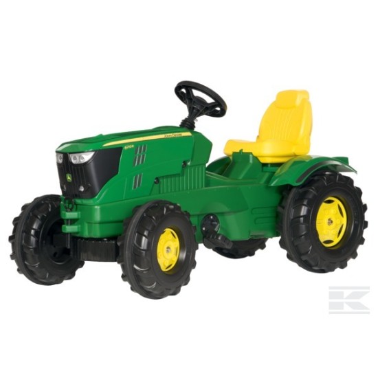 Rolly Toys Šľapací traktor John Deere 6210R, od 3 do 8 rokov