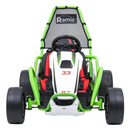 TORNADO Gokart with Drift Function Green