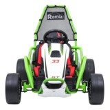 TORNADO Gokart with Drift Function Green