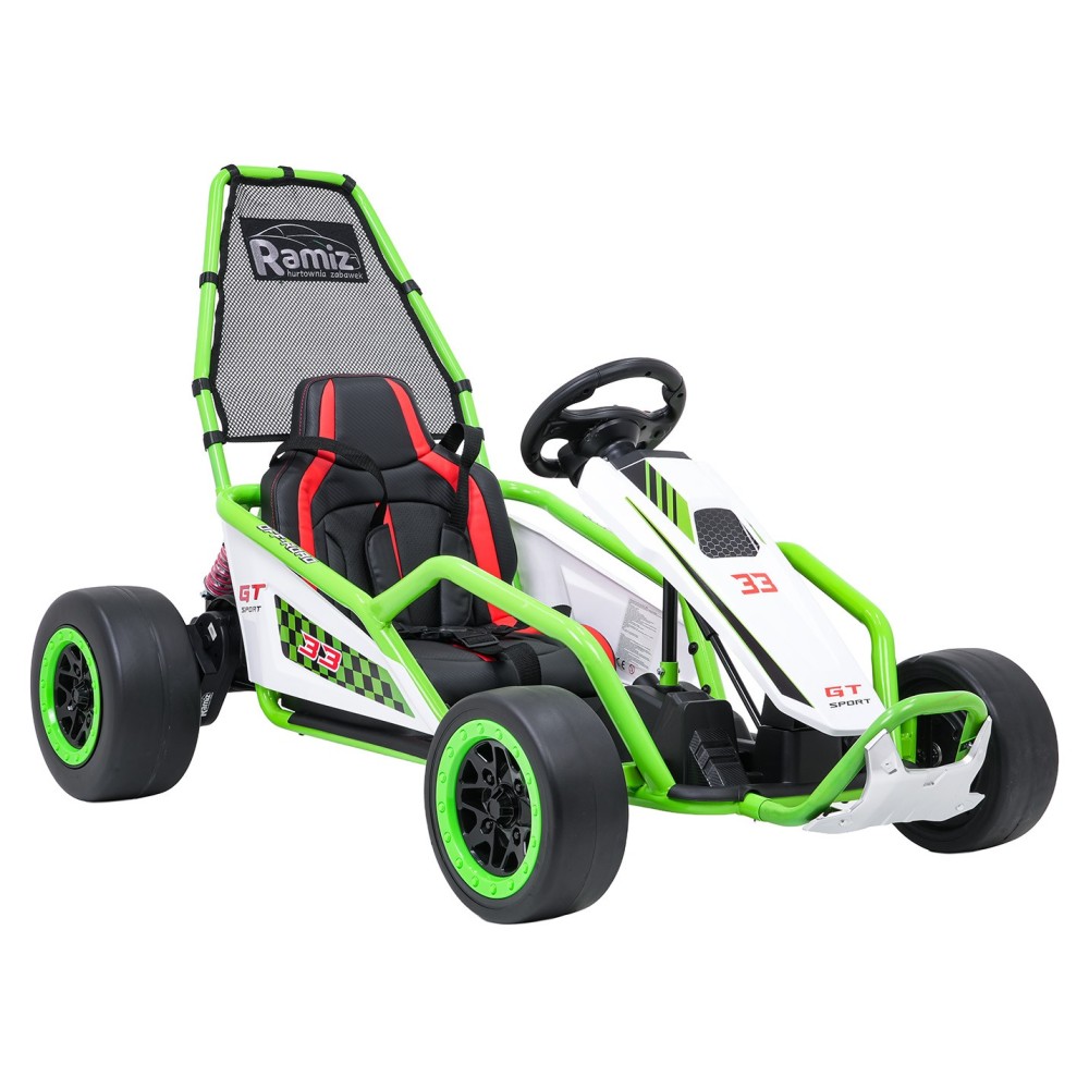 TORNADO Gokart with Drift Function Green