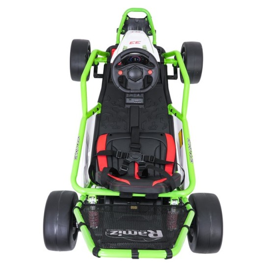 TORNADO Gokart with Drift Function Green