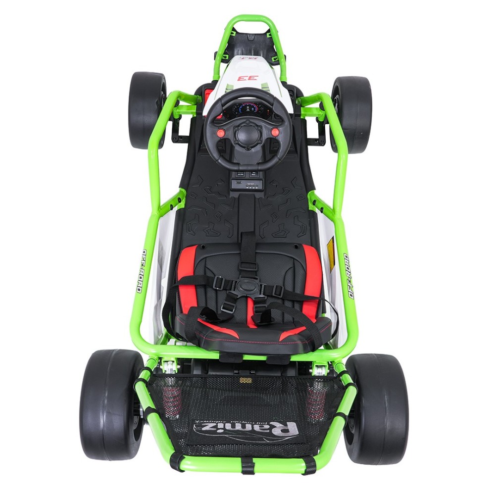 TORNADO Gokart with Drift Function Green
