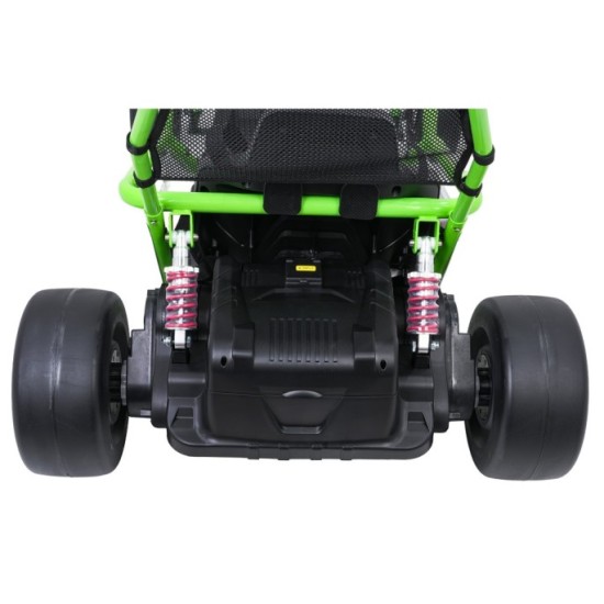 TORNADO Gokart with Drift Function Green