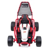 JOKO Elektrické autíčko Motokára Gokart TORNADO s Funkciou Drift, nosnosť 50kg, červená