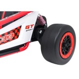 JOKO Elektrické autíčko Motokára Gokart TORNADO s Funkciou Drift, nosnosť 50kg, červená