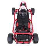 JOKO Elektrické autíčko Motokára Gokart TORNADO s Funkciou Drift, nosnosť 50kg, červená