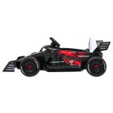 JOKO Elektrické Autíčko, Elektrická Formula Porsche Formula E, penové kolesá, kožené sedadlo, čierna