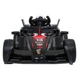 JOKO Elektrické Autíčko, Elektrická Formula Porsche Formula E, penové kolesá, kožené sedadlo, čierna