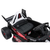 JOKO Elektrické Autíčko, Elektrická Formula Porsche Formula E, penové kolesá, kožené sedadlo, čierna