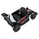 JOKO Elektrické Autíčko, Elektrická Formula Porsche Formula E, penové kolesá, kožené sedadlo, čierna