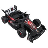 JOKO Elektrické Autíčko, Elektrická Formula Porsche Formula E, penové kolesá, kožené sedadlo, čierna