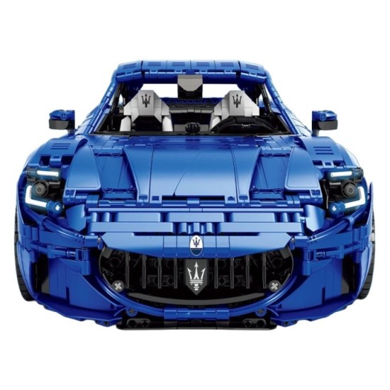 JOKO Technická Stavebnica Auto Maserati 5480ks, otváracia kapota a dvere, modré