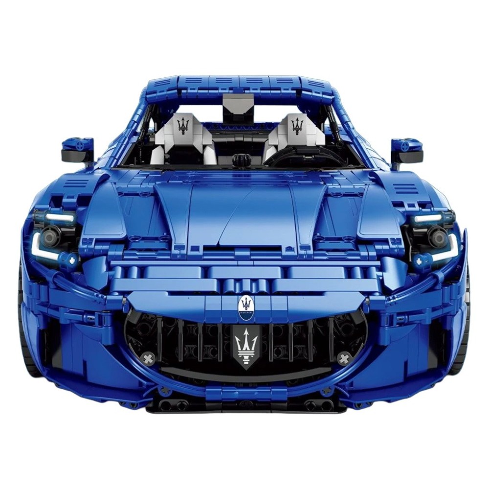 JOKO Technická Stavebnica Auto Maserati 5480ks, otváracia kapota a dvere, modré