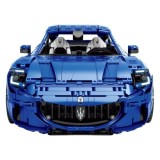 JOKO Technická Stavebnica Auto Maserati 5480ks, otváracia kapota a dvere, modré
