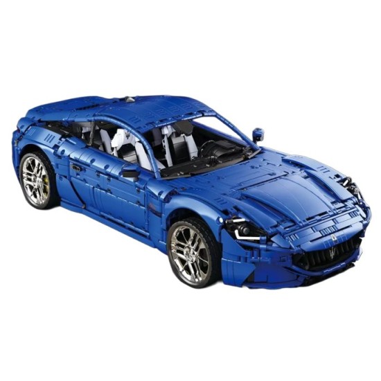 JOKO Technická Stavebnica Auto Maserati 5480ks, otváracia kapota a dvere, modré