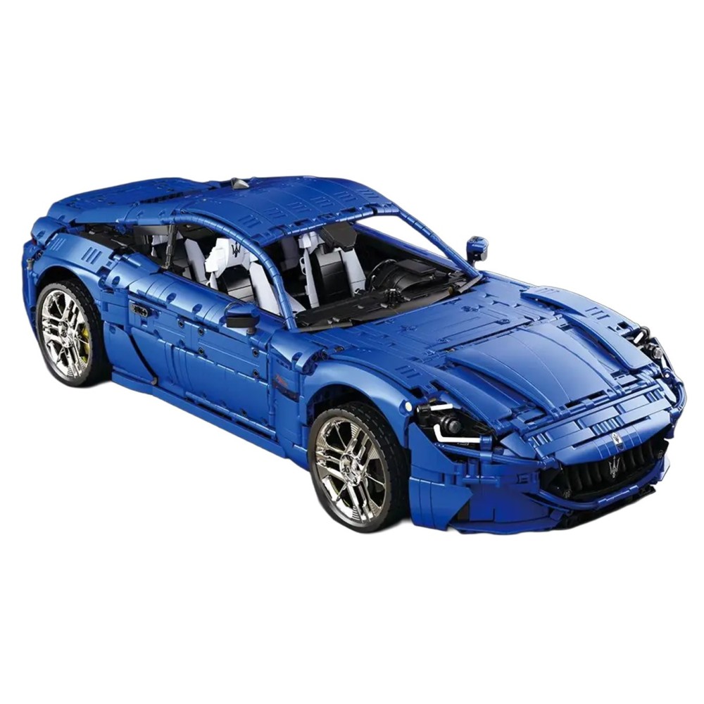 JOKO Technická Stavebnica Auto Maserati 5480ks, otváracia kapota a dvere, modré