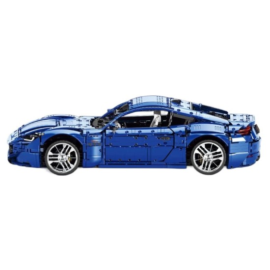 JOKO Technická Stavebnica Auto Maserati 5480ks, otváracia kapota a dvere, modré