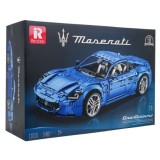JOKO Technická Stavebnica Auto Maserati 5480ks, otváracia kapota a dvere, modré