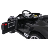 JOKO Elektrické autíčko Ford GT 4x100W, penové kolesá, kožené Dvojmiestne sedadlo,  Nosnosť 60kg, FM rádio, čierne