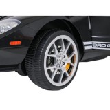 JOKO Elektrické autíčko Ford GT 4x100W, penové kolesá, kožené Dvojmiestne sedadlo,  Nosnosť 60kg, FM rádio, čierne