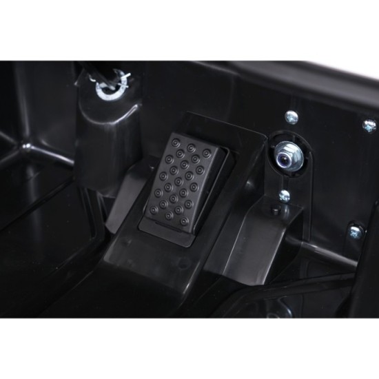 JOKO Elektrické autíčko Ford GT 4x100W, penové kolesá, kožené Dvojmiestne sedadlo,  Nosnosť 60kg, FM rádio, čierne