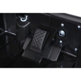 JOKO Elektrické autíčko Ford GT 4x100W, penové kolesá, kožené Dvojmiestne sedadlo,  Nosnosť 60kg, FM rádio, čierne
