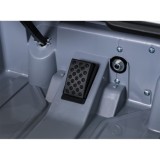 JOKO Elektrické autíčko Ford GT 4x100W, penové kolesá, kožené Dvojmiestne sedadlo,  Nosnosť 59kg, FM rádio, sivé