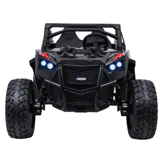 JOKO Elektrické autíčko Buggy RTR Monster Speed 4x4, motor 2x300W + 2x45W, penové kolesá, Dvojmiestne Kožené sedadlo, nosnosť 60