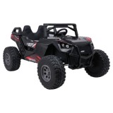JOKO Elektrické autíčko Buggy RTR Monster Speed 4x4, motor 2x300W + 2x45W, penové kolesá, Dvojmiestne Kožené sedadlo, nosnosť 60