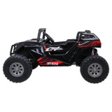 JOKO Elektrické autíčko Buggy RTR Monster Speed 4x4, motor 2x300W + 2x45W, penové kolesá, Dvojmiestne Kožené sedadlo, nosnosť 60