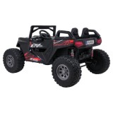 JOKO Elektrické autíčko Buggy RTR Monster Speed 4x4, motor 2x300W + 2x45W, penové kolesá, Dvojmiestne Kožené sedadlo, nosnosť 60