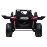 JOKO Elektrické autíčko Buggy RTR Monster Speed 4x4, motor 2x300W + 2x45W, penové kolesá, Dvojmiestne Kožené sedadlo, nosnosť 60