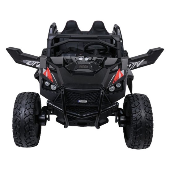 JOKO Elektrické autíčko Buggy RTR Monster Speed 4x4, motor 2x300W + 2x45W, penové kolesá, Dvojmiestne Kožené sedadlo, nosnosť 60