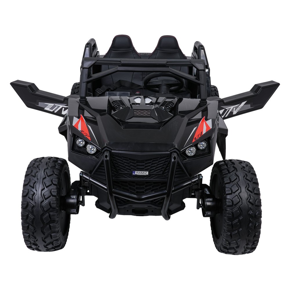 JOKO Elektrické autíčko Buggy RTR Monster Speed 4x4, motor 2x300W + 2x45W, penové kolesá, Dvojmiestne Kožené sedadlo, nosnosť 60